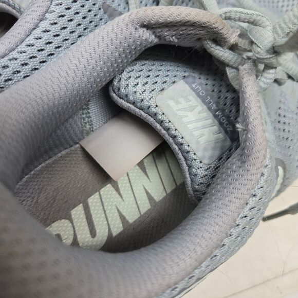NIKE Womens Air Max Zoom All Out Low 2 Running Shoes Sneakers Sz 10 Gray Seafoam - Picture 9 of 10